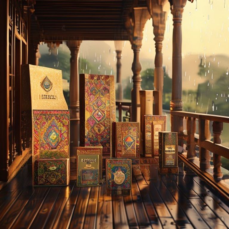Premium Packaging by Lumesh Arts Nashik