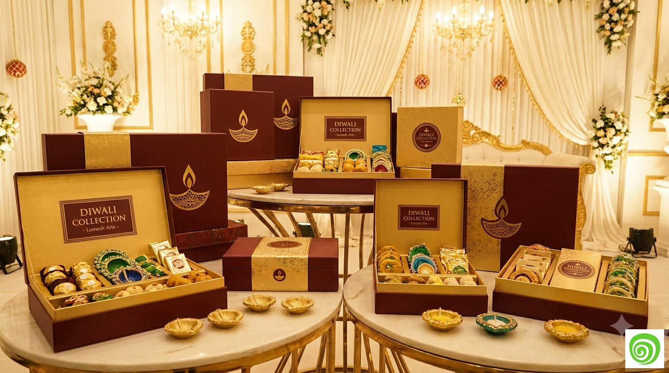 Premium Packaging by Lumesh Arts Nashik