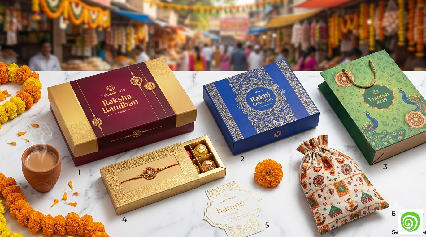 Premium Packaging by Lumesh Arts Nashik