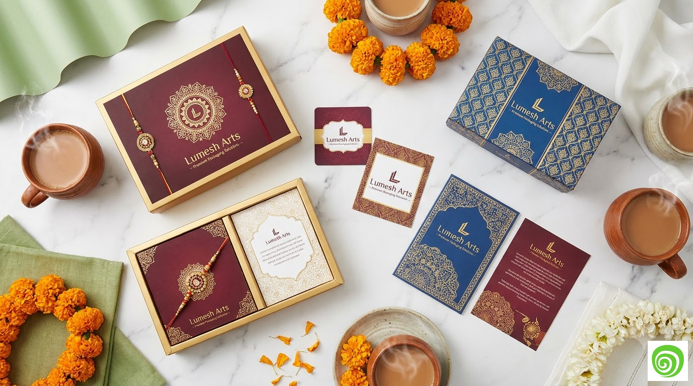 Premium Packaging by Lumesh Arts Nashik