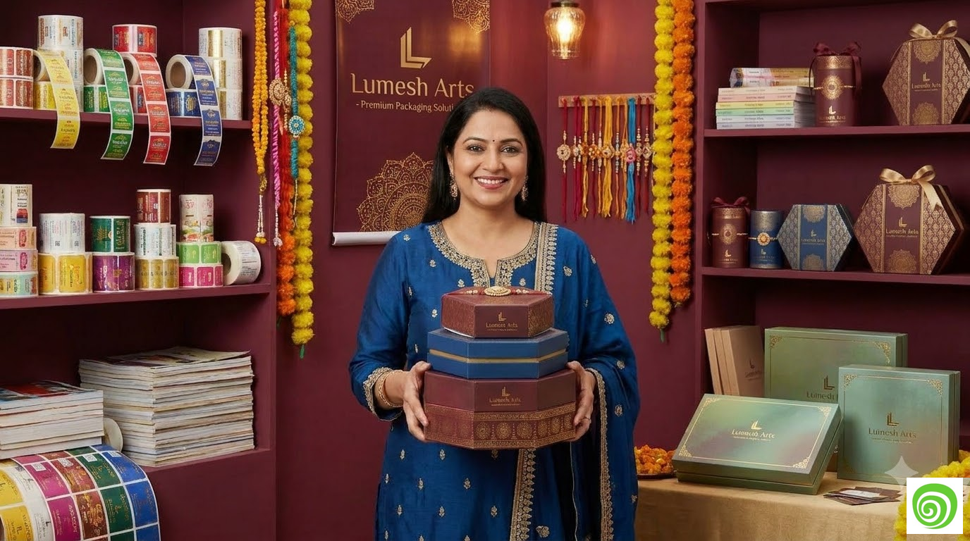 Premium Packaging by Lumesh Arts Nashik