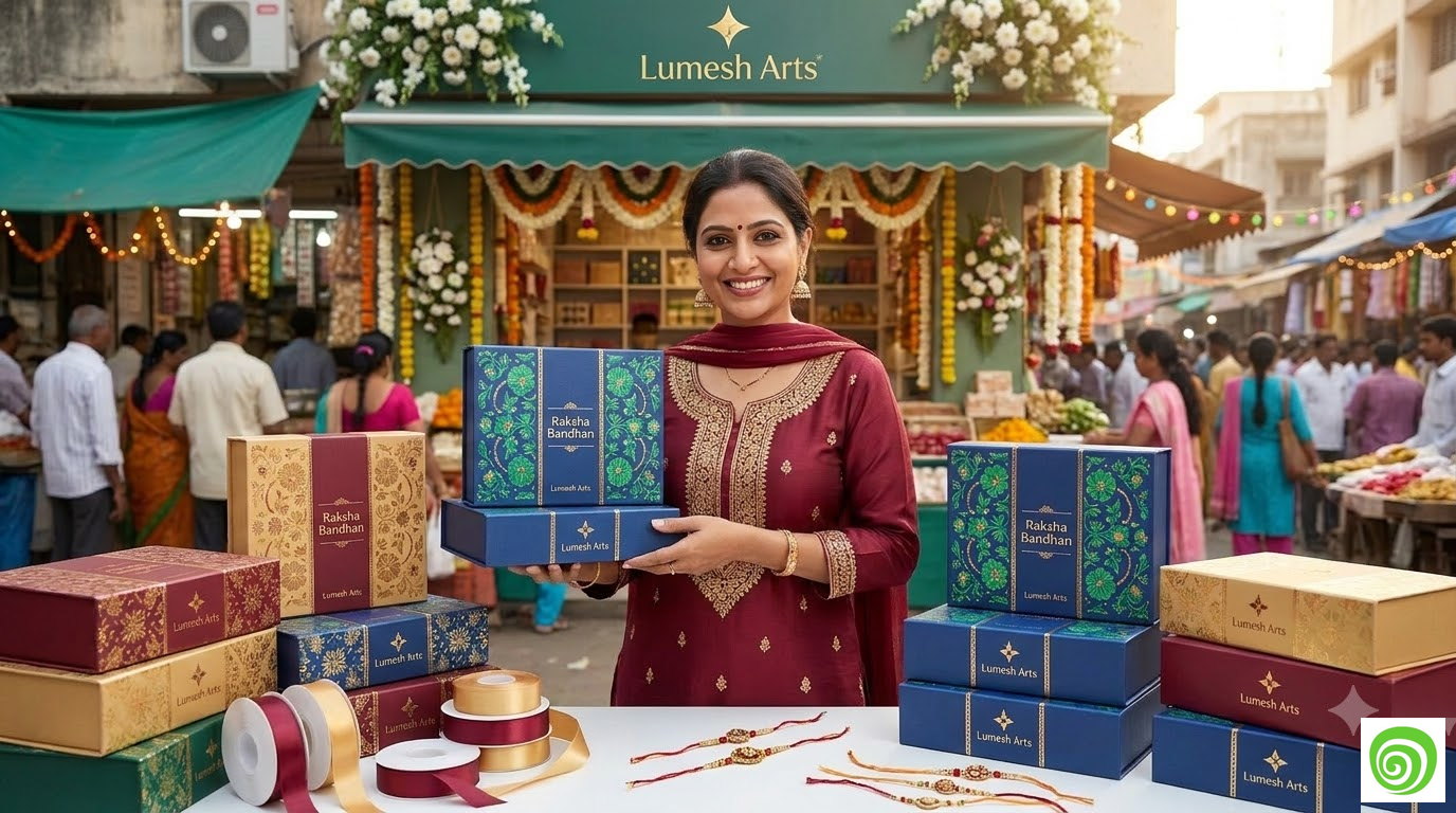 Premium Packaging by Lumesh Arts Nashik