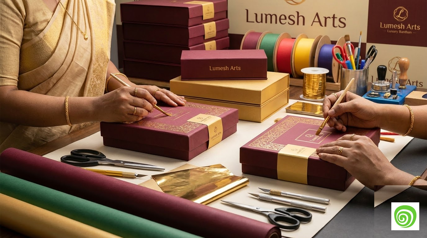Premium Packaging by Lumesh Arts Nashik