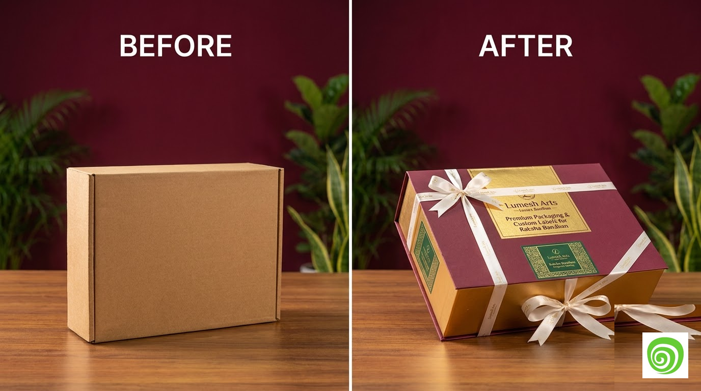 Premium Packaging by Lumesh Arts Nashik