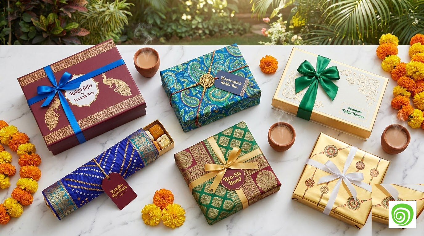 Premium Packaging by Lumesh Arts Nashik