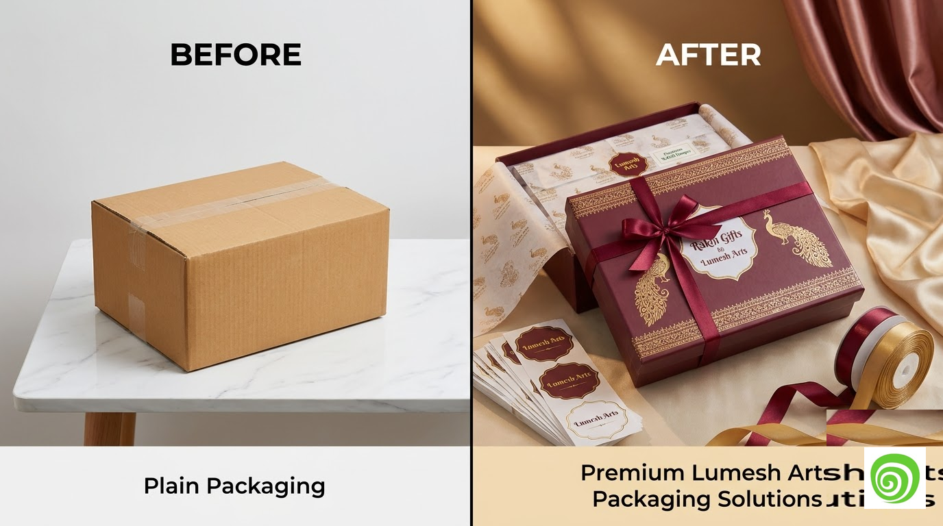 Premium Packaging by Lumesh Arts Nashik