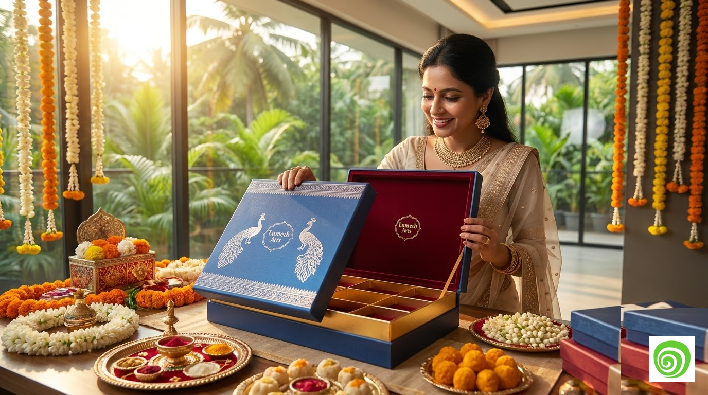 Premium Packaging by Lumesh Arts Nashik