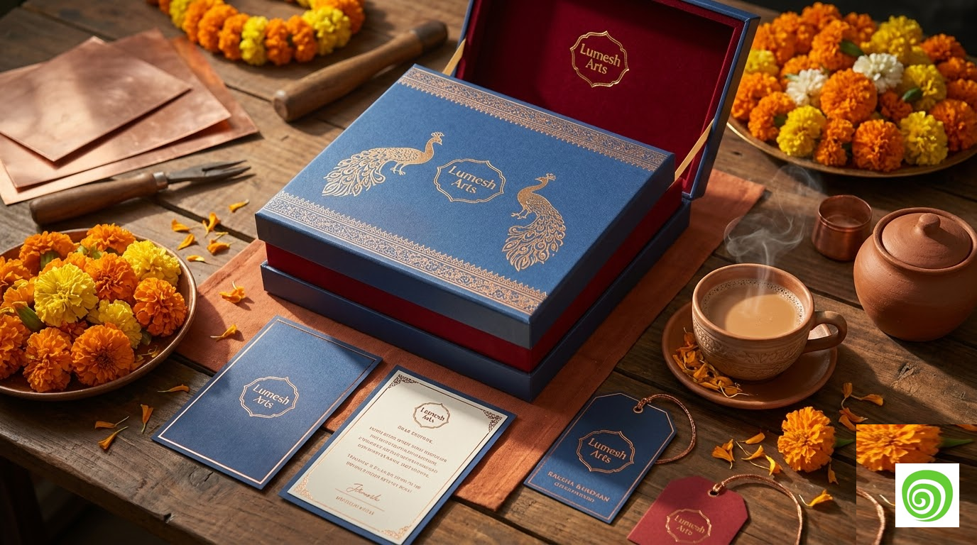 Premium Packaging by Lumesh Arts Nashik