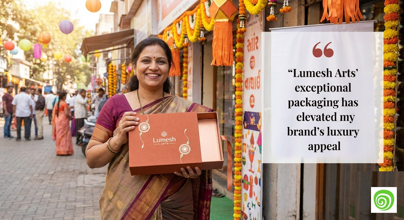 Premium Packaging by Lumesh Arts Nashik