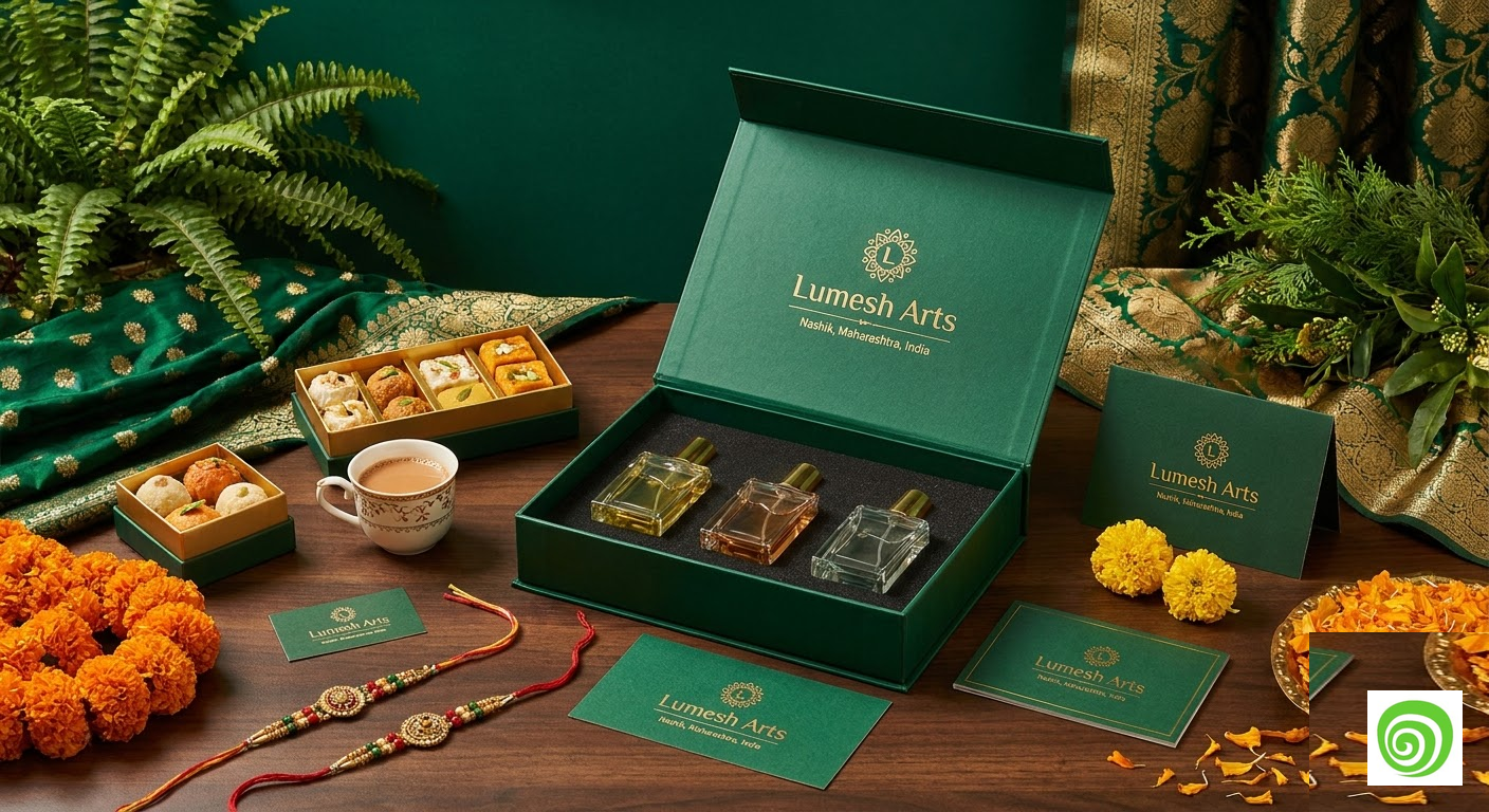 Premium Packaging by Lumesh Arts Nashik