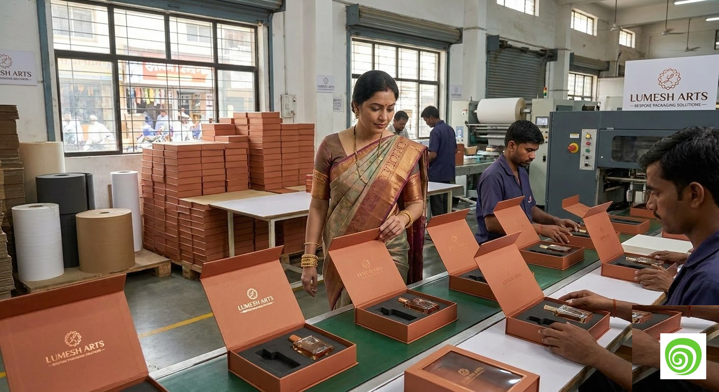 Premium Packaging by Lumesh Arts Nashik