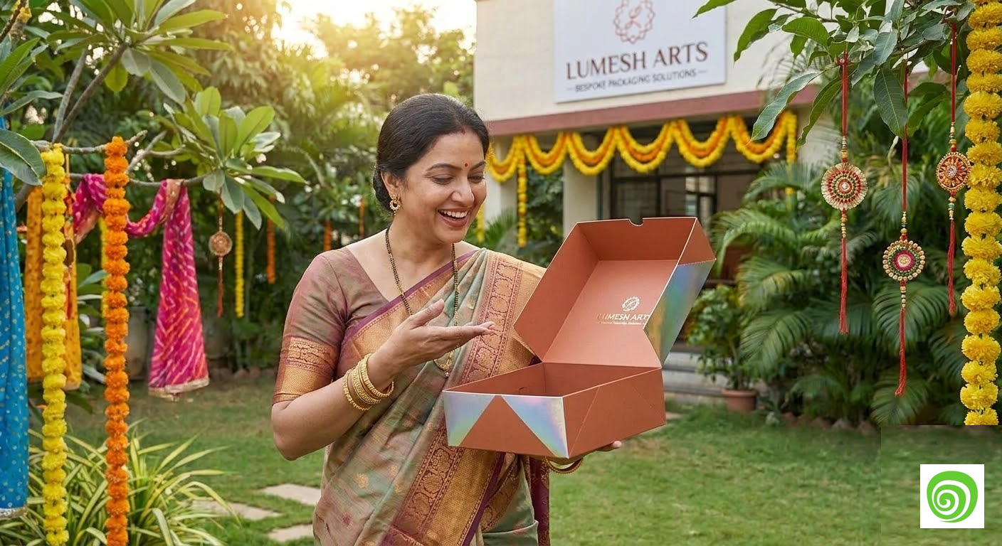Premium Packaging by Lumesh Arts Nashik