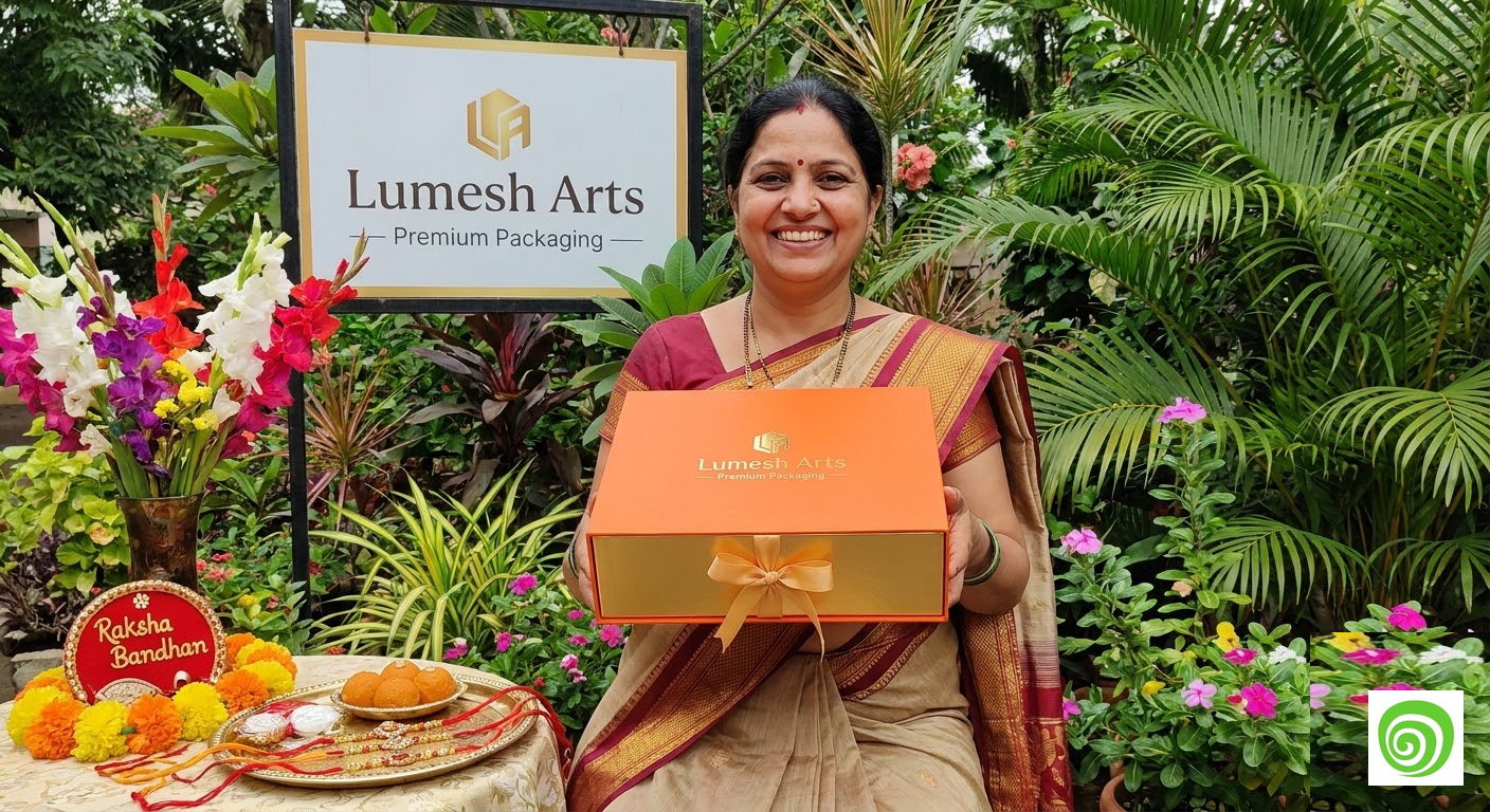 Premium Packaging by Lumesh Arts Nashik