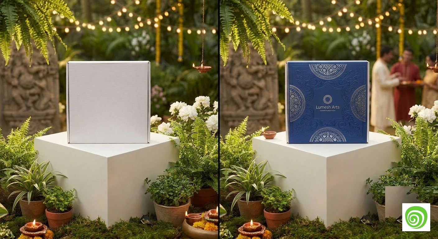 Premium Packaging by Lumesh Arts Nashik