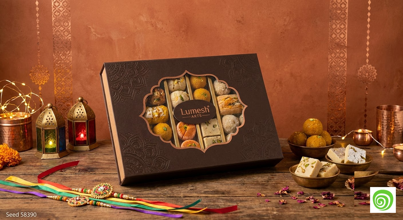 Premium Packaging by Lumesh Arts Nashik