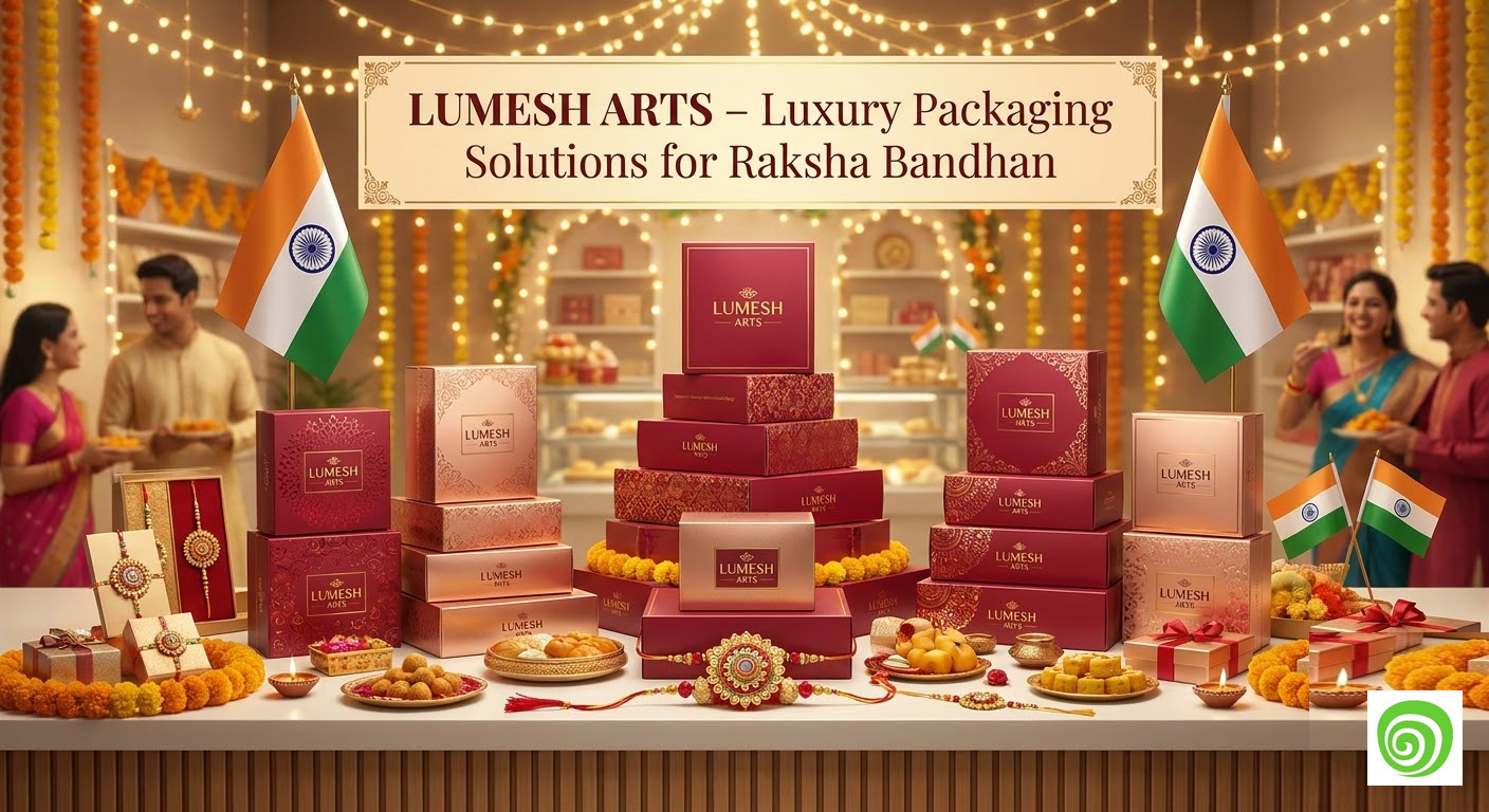 Premium Packaging by Lumesh Arts Nashik