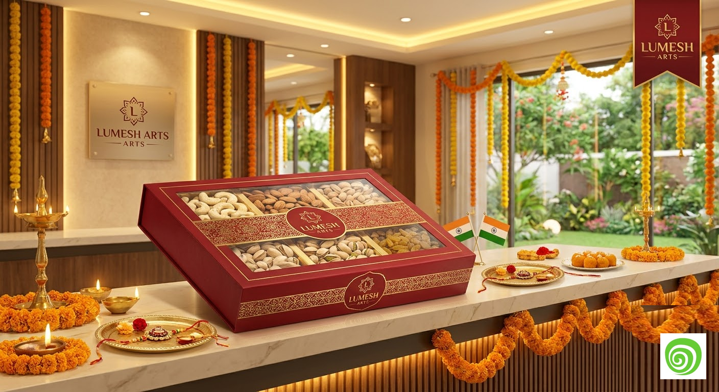 Premium Packaging by Lumesh Arts Nashik
