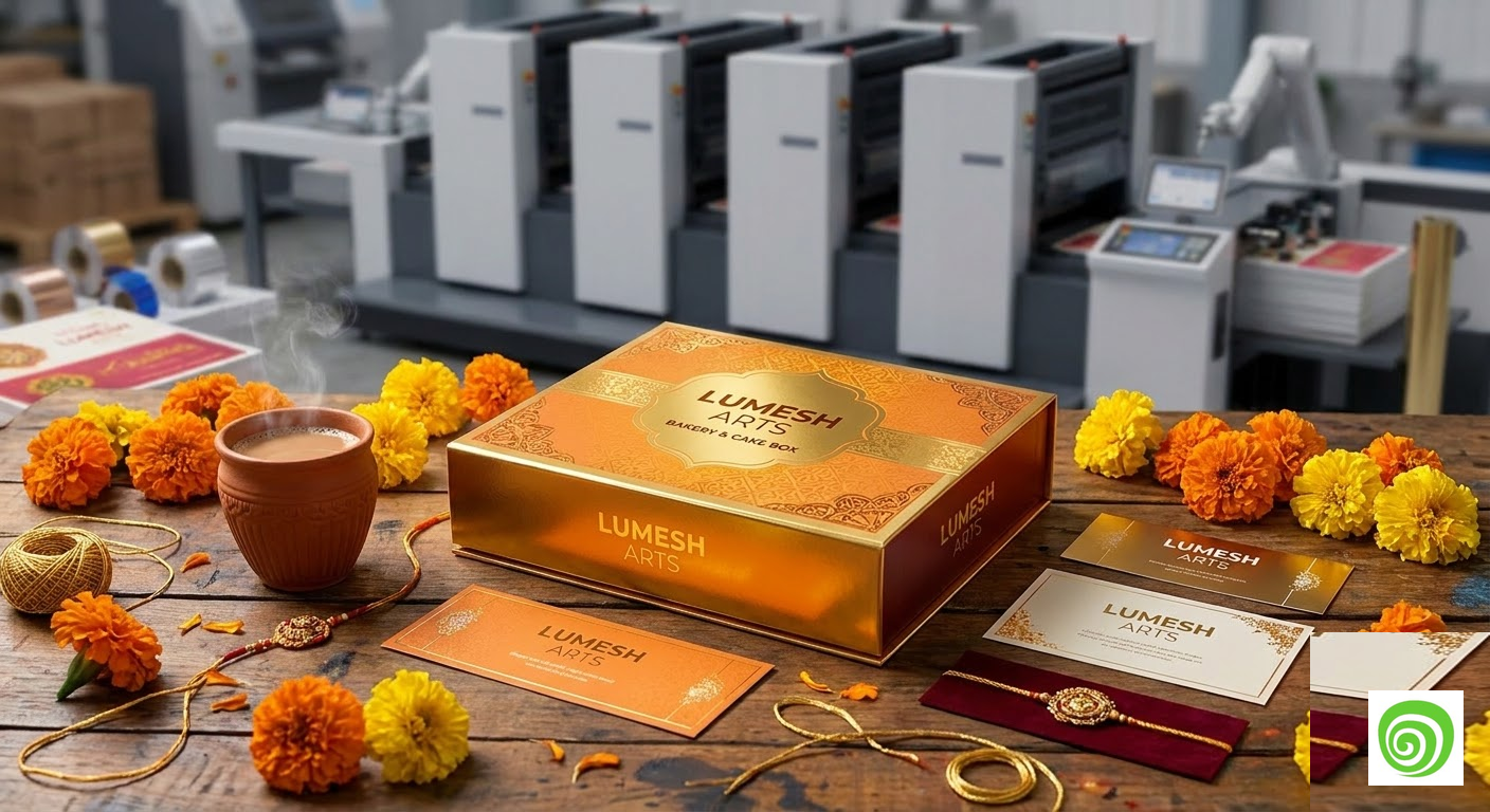 Premium Packaging by Lumesh Arts Nashik
