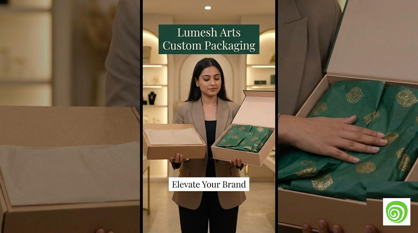 Premium Packaging by Lumesh Arts Nashik