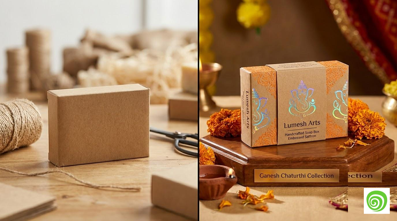 Premium Packaging by Lumesh Arts Nashik