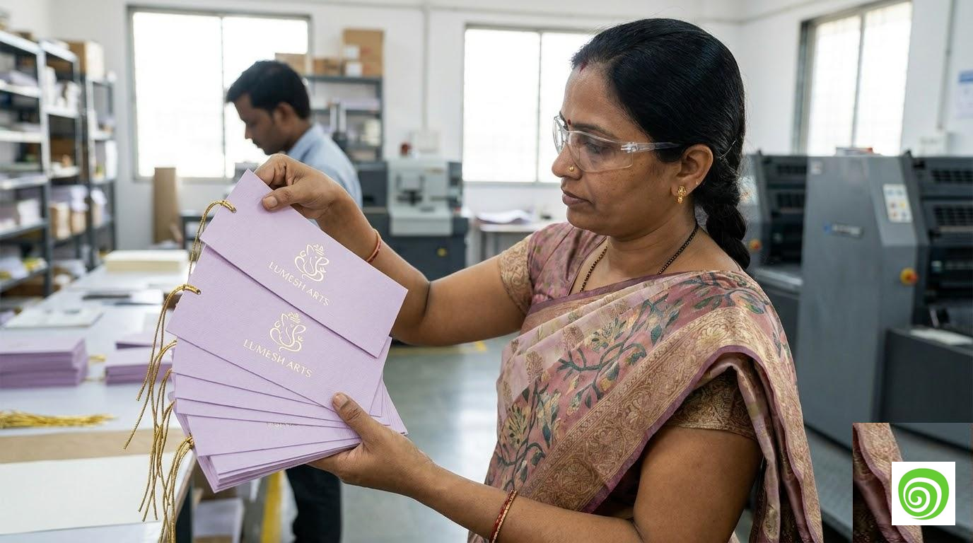 Premium Packaging by Lumesh Arts Nashik