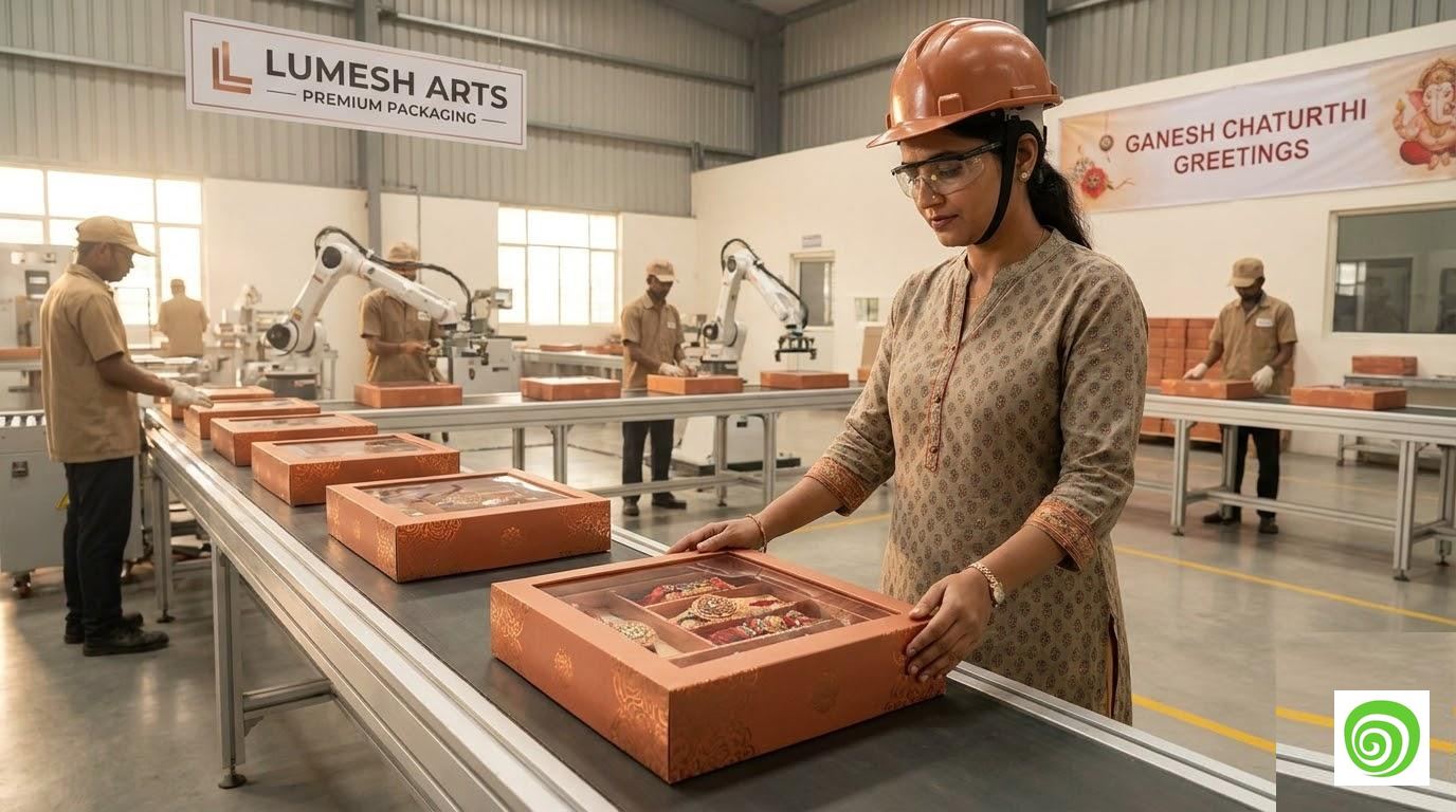 Premium Packaging by Lumesh Arts Nashik