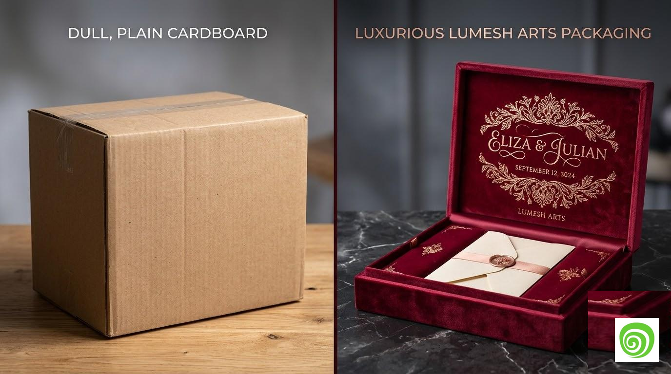 Premium Packaging by Lumesh Arts Nashik