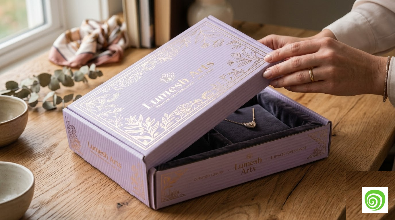 Premium Packaging by Lumesh Arts Nashik