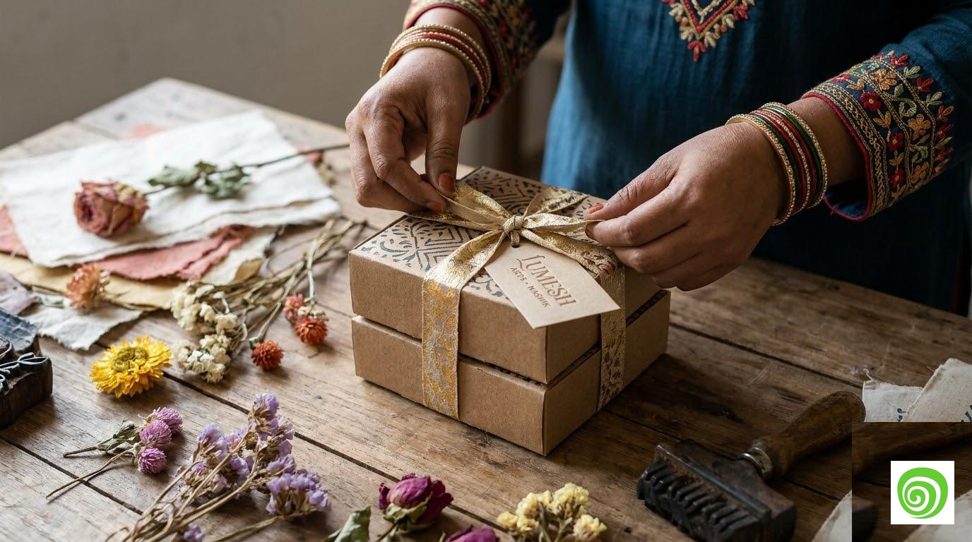 Premium Packaging by Lumesh Arts Nashik