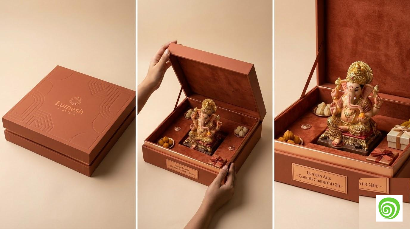 Premium Packaging by Lumesh Arts Nashik